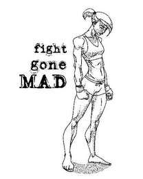 FIGHT GONE MAD logo