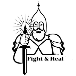 FIGHT & HEAL logo
