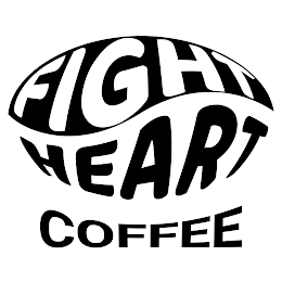 FIGHT HEART COFFEE logo