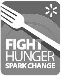 FIGHT HUNGER SPARK CHANGE logo