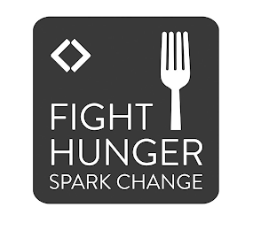FIGHT HUNGER SPARK CHANGE logo