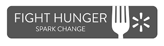 FIGHT HUNGER SPARK CHANGE logo