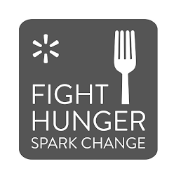 FIGHT HUNGER SPARK CHANGE logo