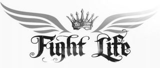 FIGHT LIFE logo