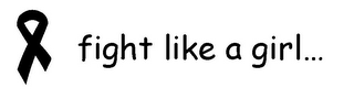 FIGHT LIKE A GIRL... logo