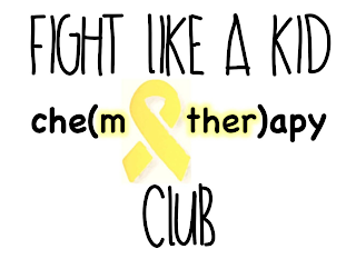 FIGHT LIKE A KID CHE(MOTHER)APY CLUB logo
