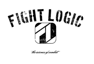 FIGHT LOGIC THE SCIENCE OF COMBAT FL logo