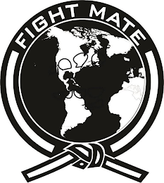 FIGHT MATE logo