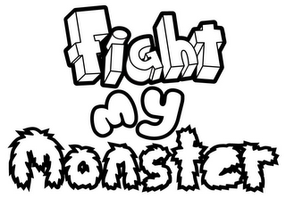 FIGHT MY MONSTER logo