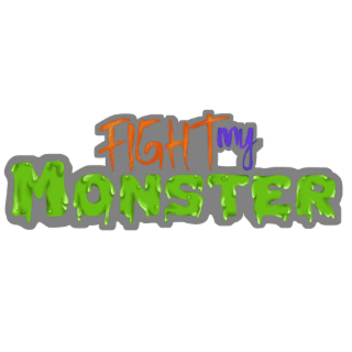 FIGHT MY MONSTER logo