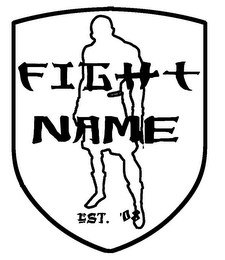 FIGHT NAME EST. '08 logo