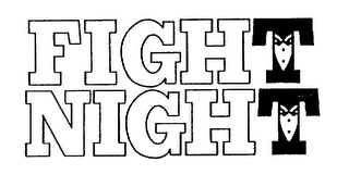FIGHT NIGHT logo