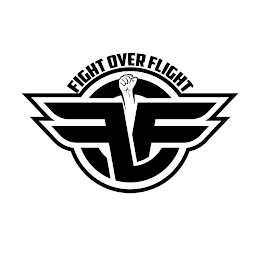 FIGHT OVER FLIGHT logo