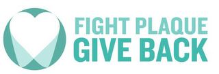 FIGHT PLAQUE GIVE BACK logo