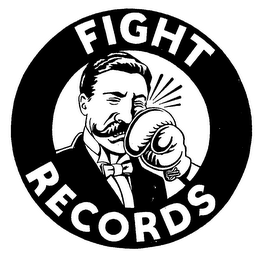 FIGHT RECORDS logo