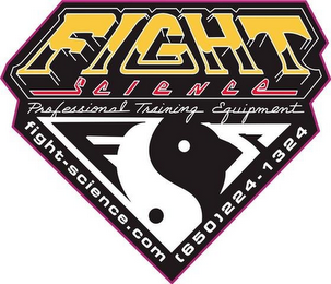 FIGHT SCIENCE PROFESSIONAL TRAINING EQUIPMENT logo