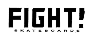FIGHT! SKATEBOARDS logo