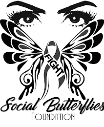 FIGHT SOCIAL BUTTERFLIES FOUNDATION logo
