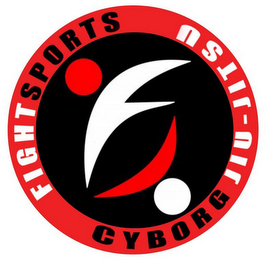 FIGHT SPORTS CYBORG JIU-JITSU logo