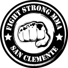 FIGHT STRONG MMA SAN CLEMENTE logo