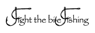 FIGHT THE BITE FISHING logo