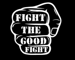 FIGHT THE GOOD FIGHT logo