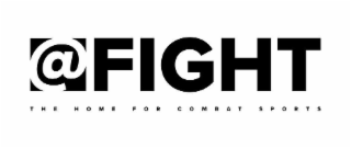 @FIGHT THE HOME FOR COMBAT SPORTS logo