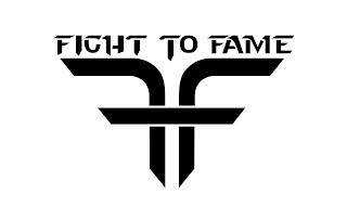 FIGHT TO FAME FF logo
