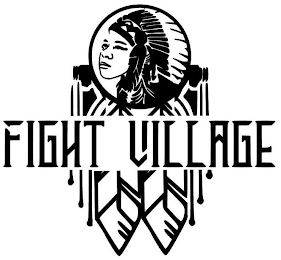 FIGHT VILLAGE logo