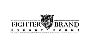 FIGHTER BRAND EXPORT FORMS logo