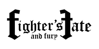 FIGHTER'S FATE AND FURY logo
