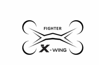 FIGHTER X-WING logo