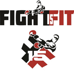 FIGHTFIT 15 logo