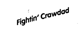 FIGHTIN' CRAWDAD logo