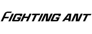 FIGHTING ANT logo