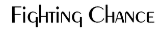 FIGHTING CHANCE logo