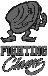 FIGHTING CLAMS logo
