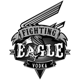 FIGHTING EAGLE VODKA logo