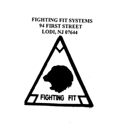 FIGHTING FIT logo
