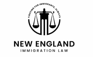 FIGHTING FOR IMMIGRANTS, ALWAYS NEW ENGLAND IMMIGRATION LAW logo
