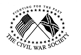 FIGHTING FOR THE PAST THE CIVIL WAR SOCIETY logo