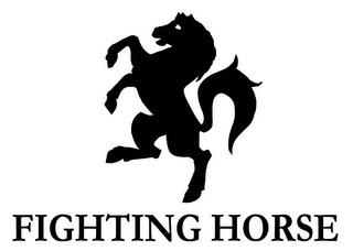 FIGHTING HORSE logo