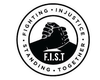 FIGHTING INJUSTICE STANDING TOGETHER F.I.S.T logo