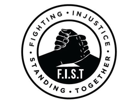 FIGHTING INJUSTICE STANDING TOGETHER F.I.S.T logo