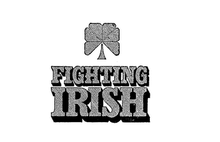 FIGHTING IRISH logo