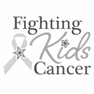 FIGHTING KIDS CANCER logo