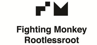 FIGHTING MONKEY ROOTLESSROOT logo
