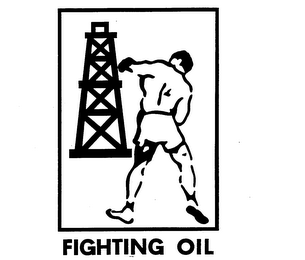 FIGHTING OIL logo