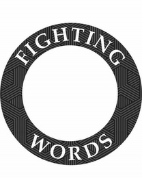 FIGHTING WORDS logo