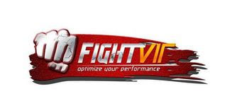 FIGHTVIT OPTIMIZE YOUR PERFORMANCE logo